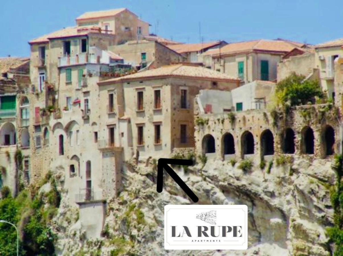 La Rupe Apartments Tropea Ngoại thất bức ảnh